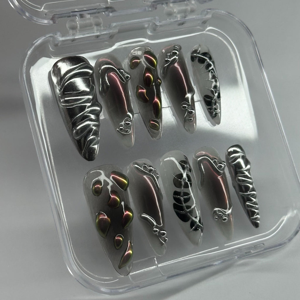 Venom in Chrome