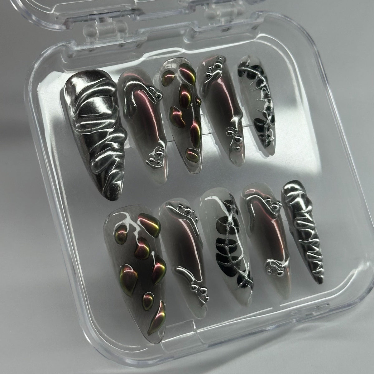 Venom in Chrome