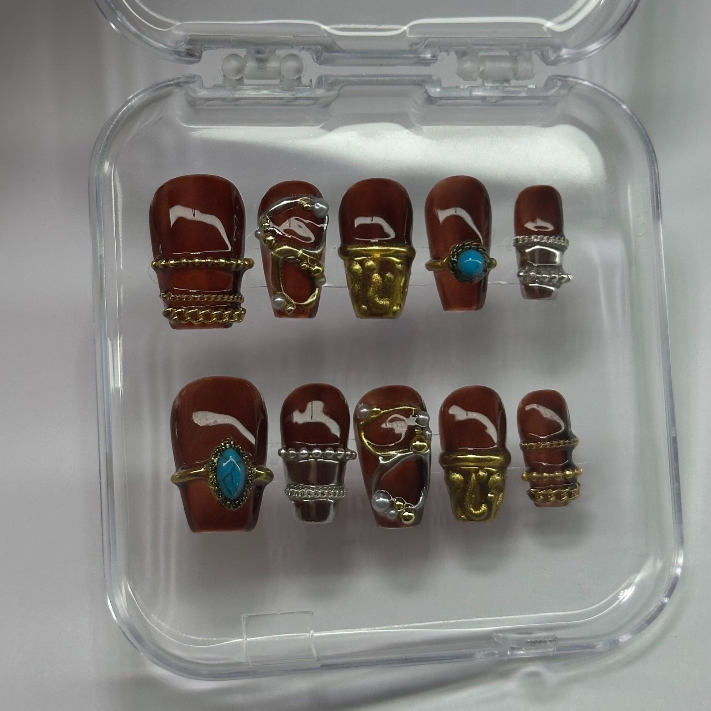 Terracotta Rings