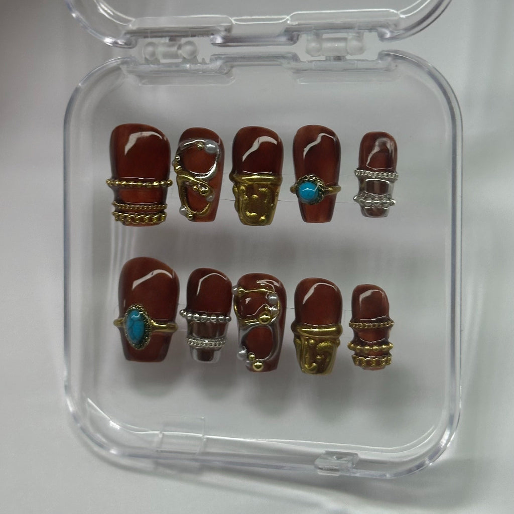 Terracotta Rings