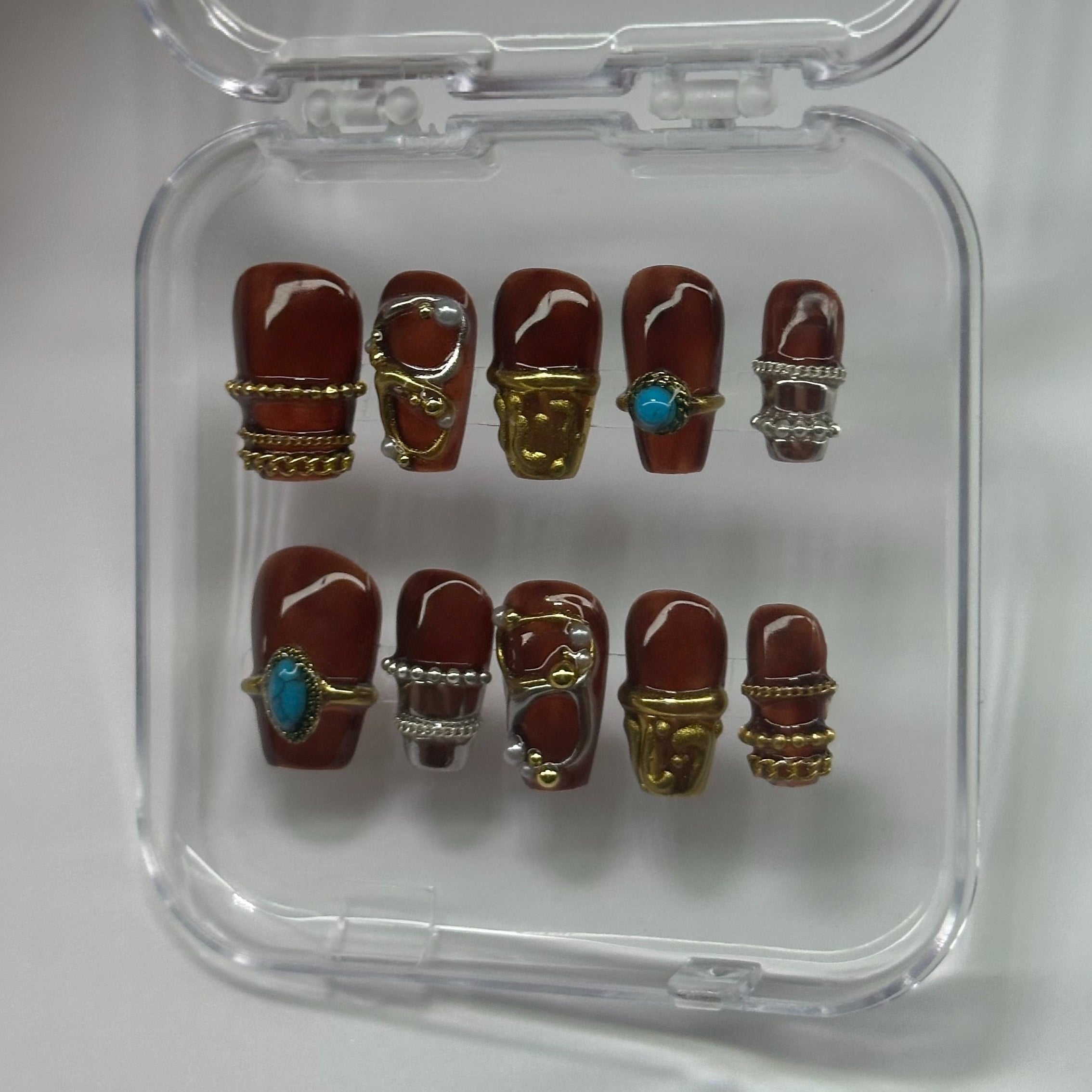 Terracotta Rings